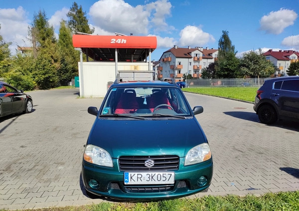 Suzuki Ignis cena 6900 przebieg: 240000, rok produkcji 2002 z Kraków małe 46
